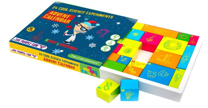 The Crazy Scientist Advent Calendar - 24 Cool Science Experiments