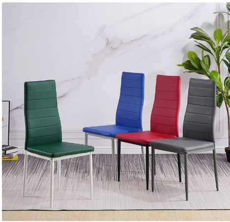 Set of 6 dining chairs