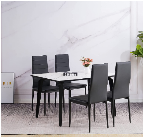 Set of 6 dining chairs