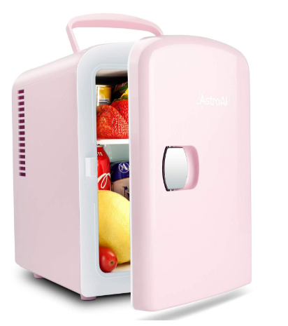 Mini Portable Car Fridge 4L 12V / 220V, Electric Hot / Cold