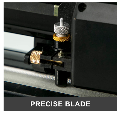 Cutter Plotter Machine 28” with Signmaster Software, 720mm Sign Making Vinyl Cutter for Professional Use