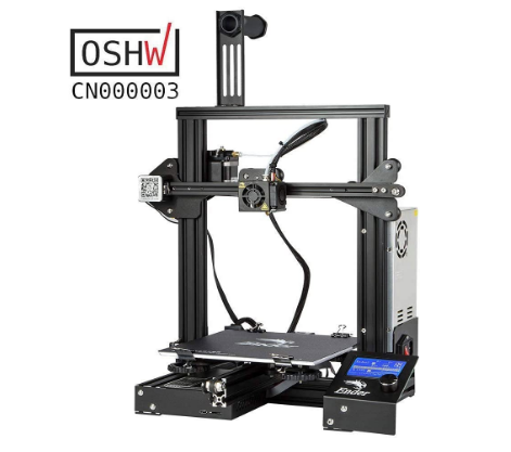 DIY Aluminum 3D Printer Creality Ender 220 x 220 x 270 mm with Precision Printing for Home and Professional Use