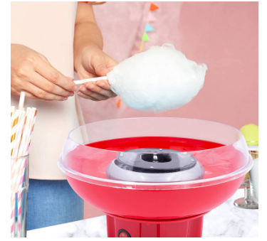 Fantastic Candy Floss Maker – Retro-Style Cotton Candy Machine for Parties and Events