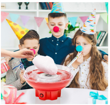 Fantastic Candy Floss Maker – Retro-Style Cotton Candy Machine for Parties and Events