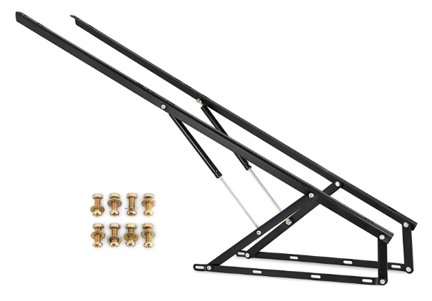 Bed Lift Hydraulic Mechanism Kit – Easy Lift System for Under-Bed Storage and Space Optimization