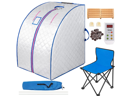 Portable Heater 1000 W Sauna Box Indoor Folding