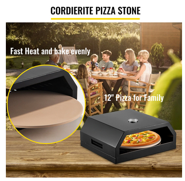 Outdoor Pizza Oven Making Machine Stainless Steel