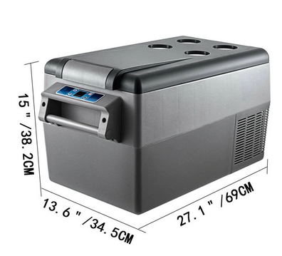 Mini Car Refrigerator Fridge Freezer 35L