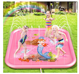Affordable Water Play Mat,Summer,Outdoor,Garden,for kids