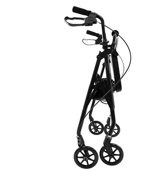 Rollators 4 Wheel with Seat Folding, Lightweight Rollator