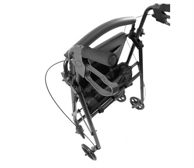 Rollators 4 Wheel with Seat Folding, Lightweight Rollator