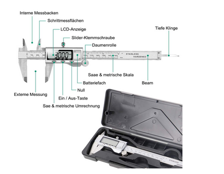 Stainless Steel Micrometer Gauge Measuring