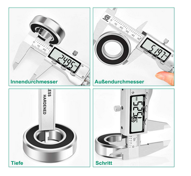 Stainless Steel Micrometer Gauge Measuring