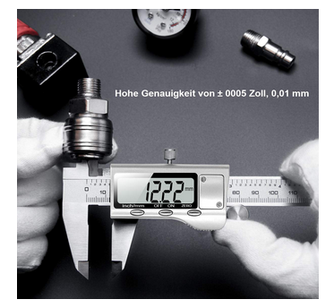 Stainless Steel Micrometer Gauge Measuring