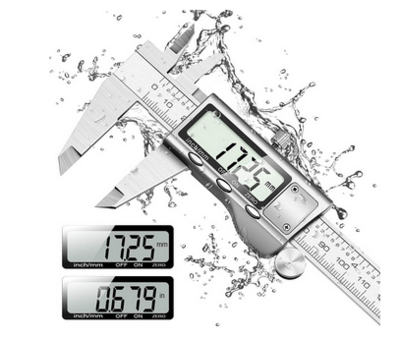 Stainless Steel Micrometer Gauge Measuring