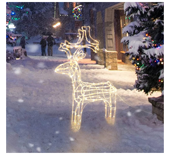 Affordable Reindeer Christmas Decoration light