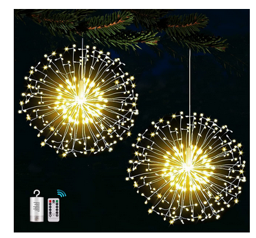 Battery Powered 8 Modes Fairy Lights for Indoor and Outdoor