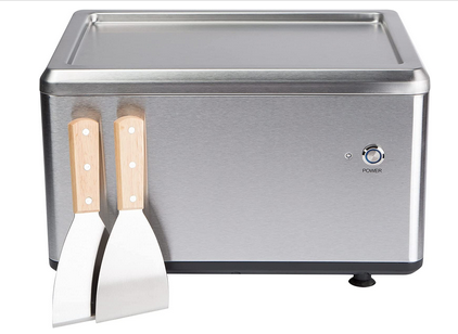 Ice Cream Machine, Prepares Delicious Ice Cream in Just 3 Minutes for Quick and Easy Frozen Treats