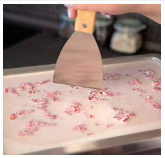Ice Cream Machine, Prepares Delicious Ice Cream in Just 3 Minutes for Quick and Easy Frozen Treats