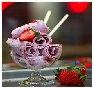 Ice Cream Machine, Prepares Delicious Ice Cream in Just 3 Minutes for Quick and Easy Frozen Treats