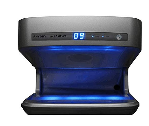 Commercial Electric Hand Dryer, Super Powerful, Dries Hands in 7-10 Seconds. Fast, Energy-Efficient, and Durable for High-Traffic Locations like Restrooms, Offices, and Commercial Spaces.