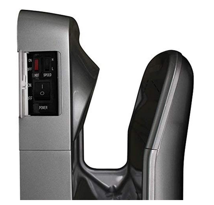 Commercial Electric Hand Dryer, Super Powerful, Dries Hands in 7-10 Seconds. Fast, Energy-Efficient, and Durable for High-Traffic Locations like Restrooms, Offices, and Commercial Spaces.