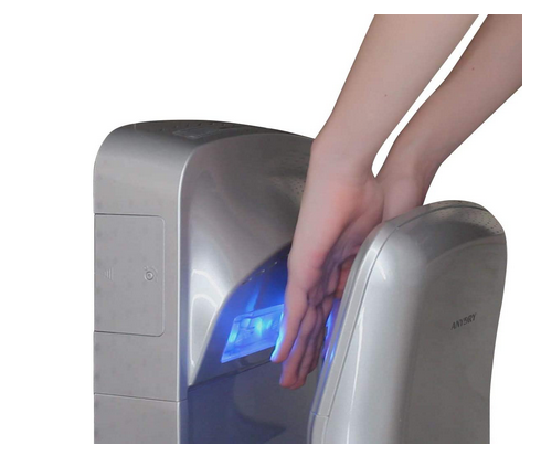 Commercial Electric Hand Dryer, Super Powerful, Dries Hands in 7-10 Seconds. Fast, Energy-Efficient, and Durable for High-Traffic Locations like Restrooms, Offices, and Commercial Spaces.