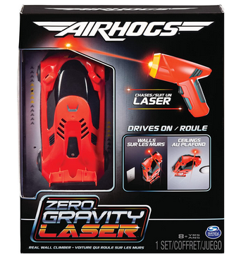 Racing Car with Laser Remote,Drives on Walls and Ceilings, Red
