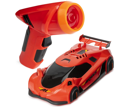 Racing Car with Laser Remote,Drives on Walls and Ceilings, Red