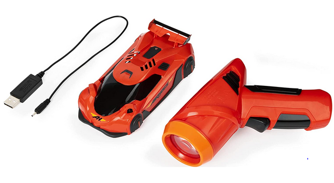 Racing Car with Laser Remote,Drives on Walls and Ceilings, Red