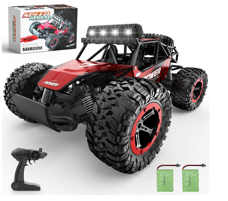 Toy Grade Vehicle Truck Crawler with Two Rechargeable Batteries for Kids and Adults