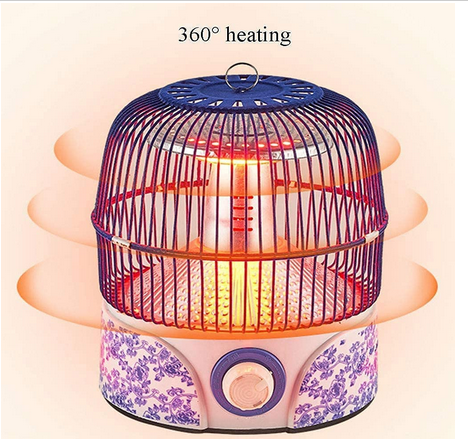 Portable Tower Room Heater, Infrared Heater,900W Indoor Outdoor Heater