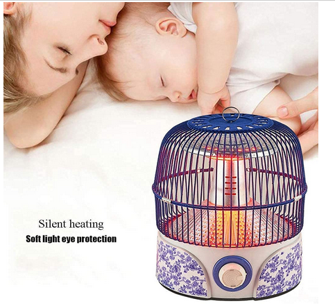 Portable Tower Room Heater, Infrared Heater,900W Indoor Outdoor Heater