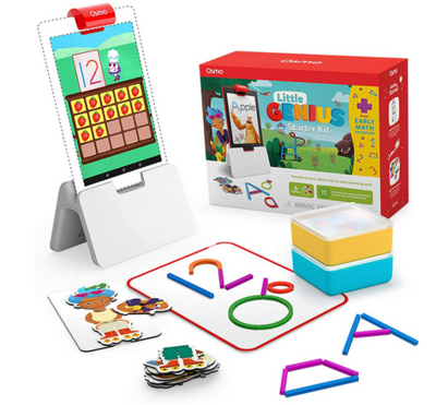 Little Genius Starter Kit for Fire Tablet ,Early Math Adventure ,6 Educational Games for kids