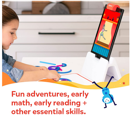 Little Genius Starter Kit for Fire Tablet ,Early Math Adventure ,6 Educational Games for kids