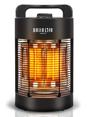Infrared Standing Heater 700W with 360° Rotation, 4 Modes for Energy Saving and Efficient Heating