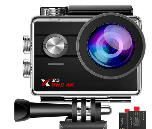 Affordable Underwater Camera Video Sports Cam with 2" LCD Screen