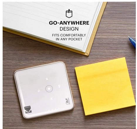 Portable Rechargeable Projector Built-in Speaker