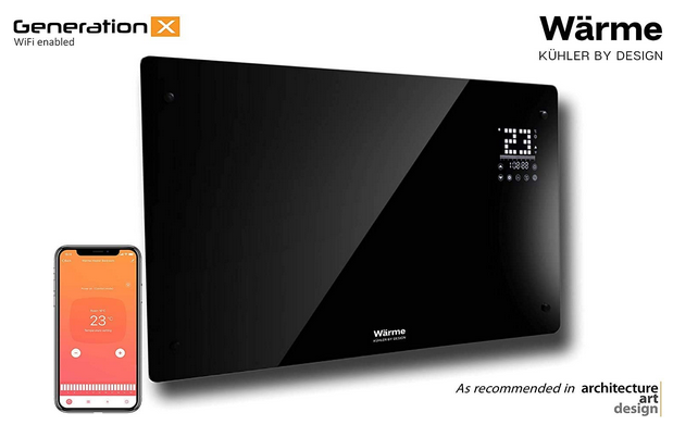 Electric Wall Heater Panel – Energy-Efficient Radiator for Home and Office Heating