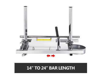 Portable Aluminum Steel Chain Saw Mill 48Inch