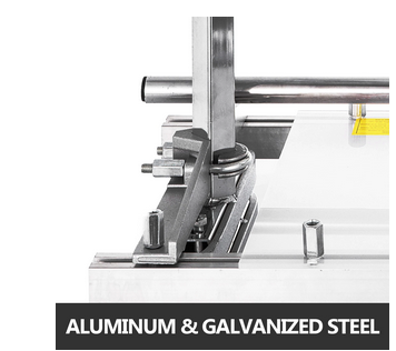 Portable Aluminum Steel Chain Saw Mill 48Inch