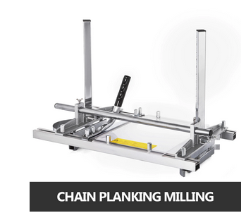 Portable Aluminum Steel Chain Saw Mill 48Inch