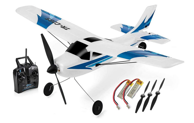 Airplane 3 Channel Remote Controlled Gift Toy for Adults or Advanced Children