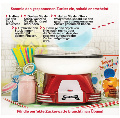 Candy Machine for Home Use – Sweet Vending Machine for Sugar and Sugar-Free Options, Perfect for Parties and Family Fun