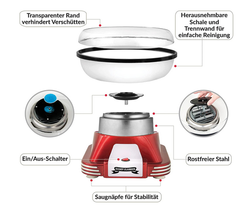 Candy Machine for Home Use – Sweet Vending Machine for Sugar and Sugar-Free Options, Perfect for Parties and Family Fun