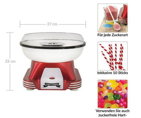 Candy Machine for Home Use with Sugar Or Sugar Free