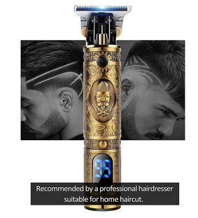 Hair Clippers for Men Professional Beard Trimmer with Rechargeable Battery, Cordless, and Adjustable Length Settings