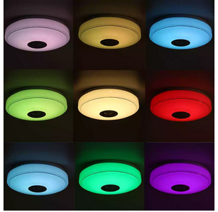 portable  Ceiling Light with Remote Control