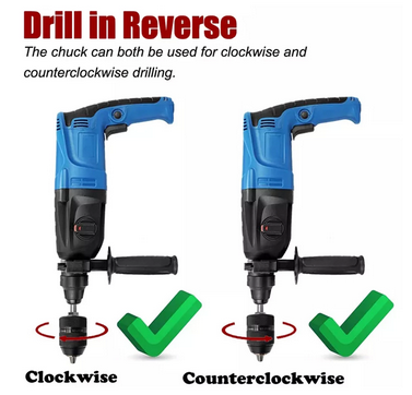 Key-less Drill Chuck Metal Heavy Duty