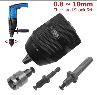 Key-less Drill Chuck Metal Heavy Duty